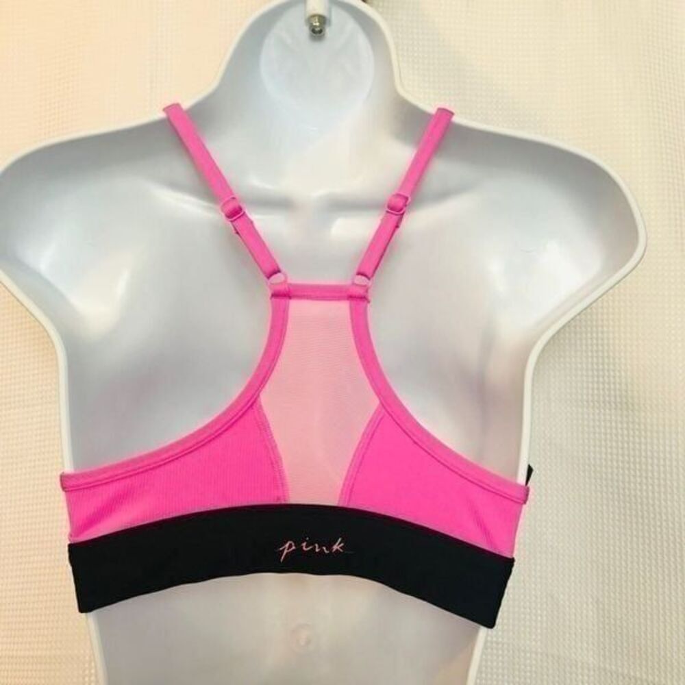Pink Sports bra……0238 - Picture 4 of 4
